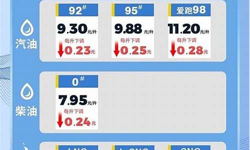 海南油价2021最新价格_海南油价92号汽油今日价格黑龙江油价