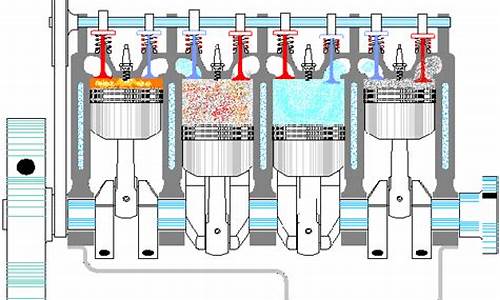 汽油发动机在进气行程中吸入气缸的是_在进气过程中,汽油机和柴