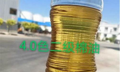 棉籽油 价格_08年食用棉籽油价格